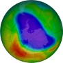 Antarctic Ozone 2023-10-09